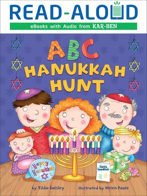 cover image of ABC Hanukkah Hunt